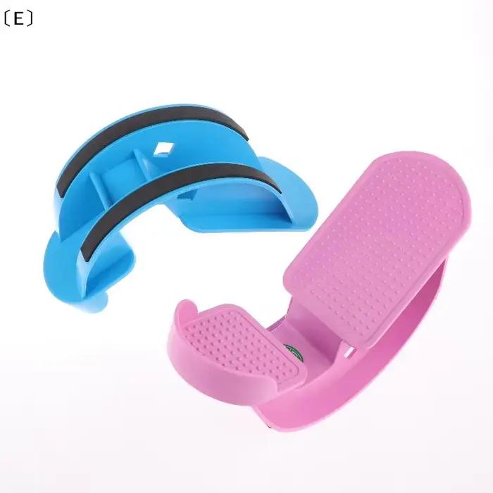 〔E〕Roue d'étirement pour fitness à domicile