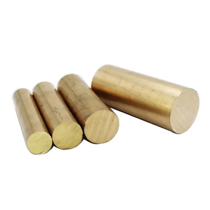 Tiges en laiton à barre ronde en laiton 1 2 3 4 5 6 8 10 12 14 15 16 18 20 mm à 120 mm