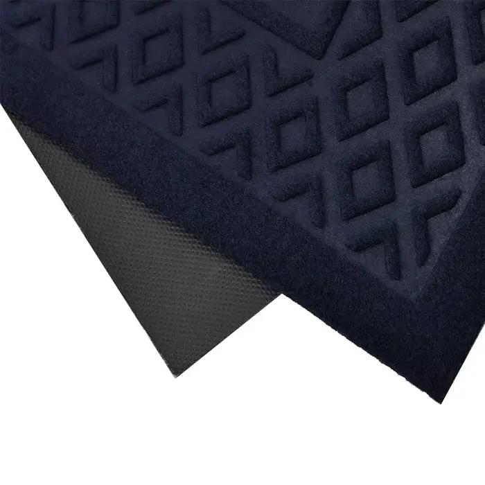 Tapis d'entrée en caoutchouc robuste - Antidérapant