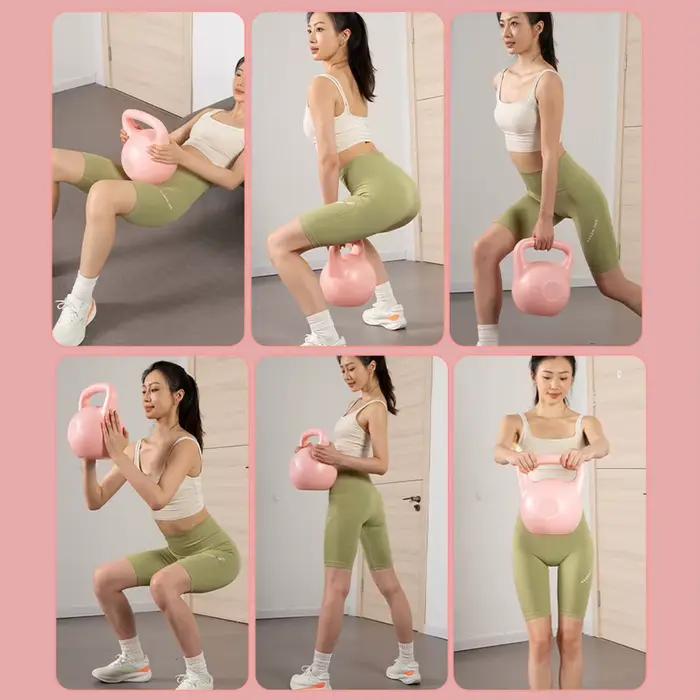 Kettlebell rempli d'eau