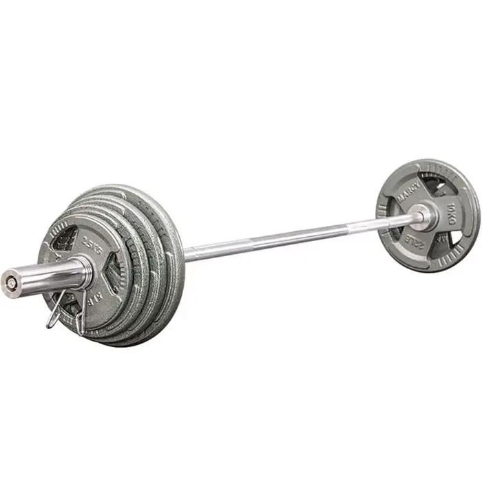 Barre filetée à disque d'haltères