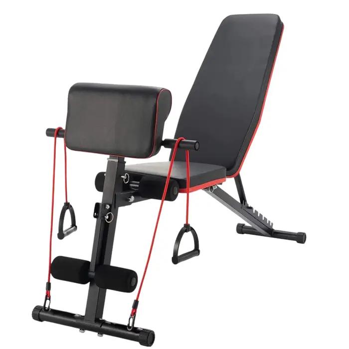 Banc d'haltères pliable et pliable
