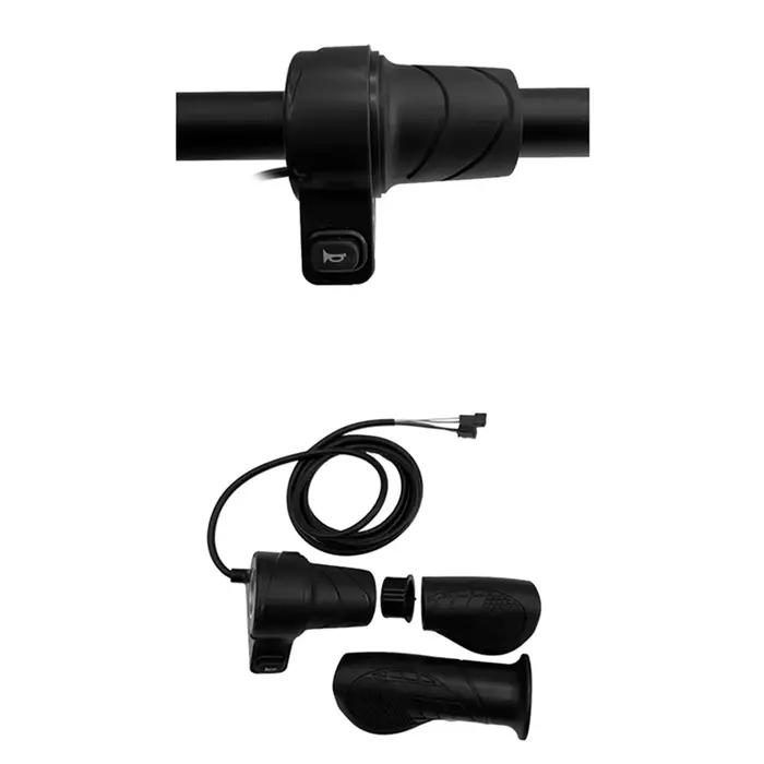 【Cake chaud】 accélérateur demi-guidon prise SM poignée gauche/droite pour vélo électrique demi-torsion
