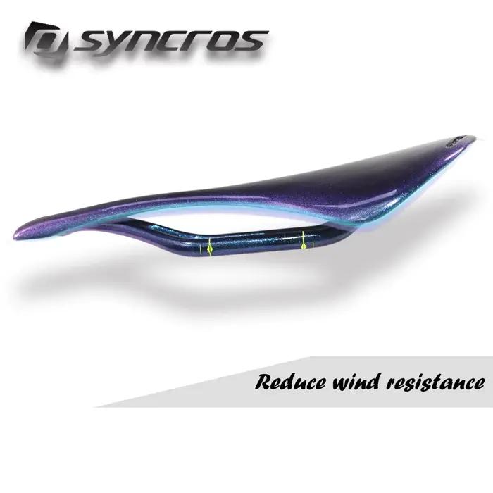 Syncros-Selle de vélo caméléon entièrement en fibre de carbone
