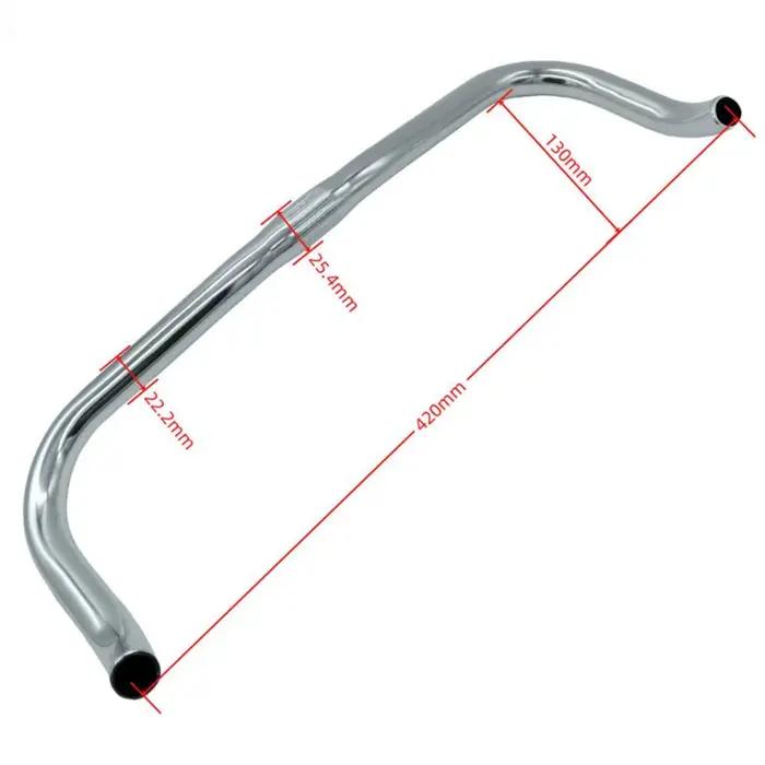Guidon de vélo de route en alliage