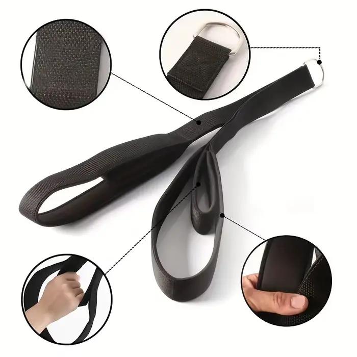 Corde de traction double extrémité pour triceps