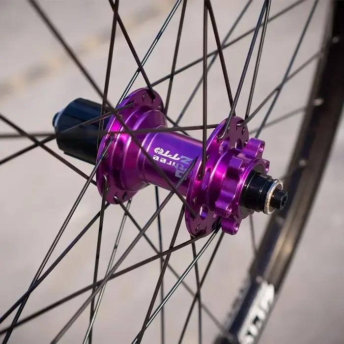 ZTTO vtt vélo roues 26 27.5 29 32 trous frein à disque vtt