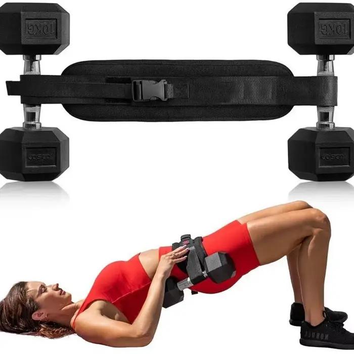 Ceinture de poussée de hanche de sport