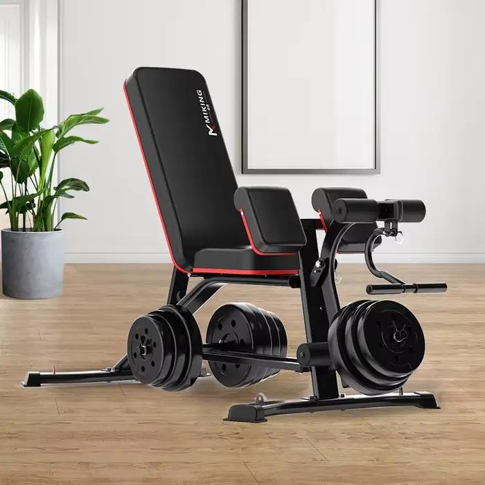 Nouveau banc d'haltérophilie multifonction amélioré