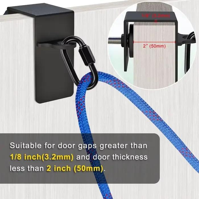 Ancre pour porte bandes robustes