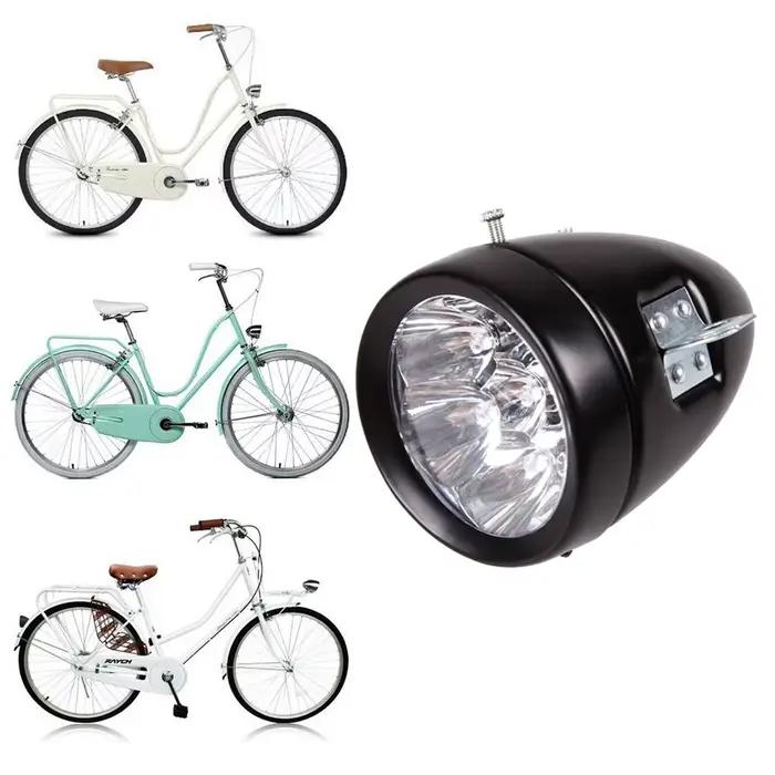 Phare avant rétro pour vélo