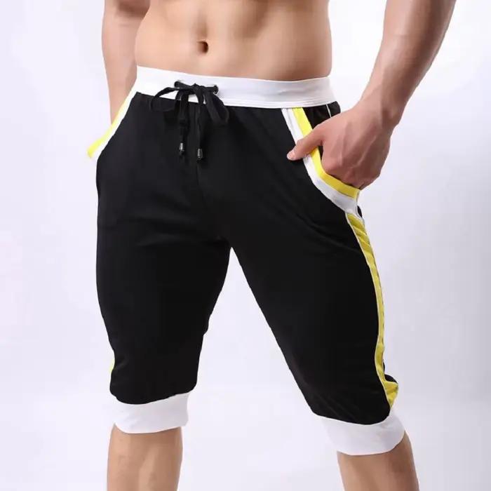 Short de marque XXL pour hommes, Boxer de plage en coton, vêtements Sexy, Baseball, capri, de styliste, nouveau, FX1023