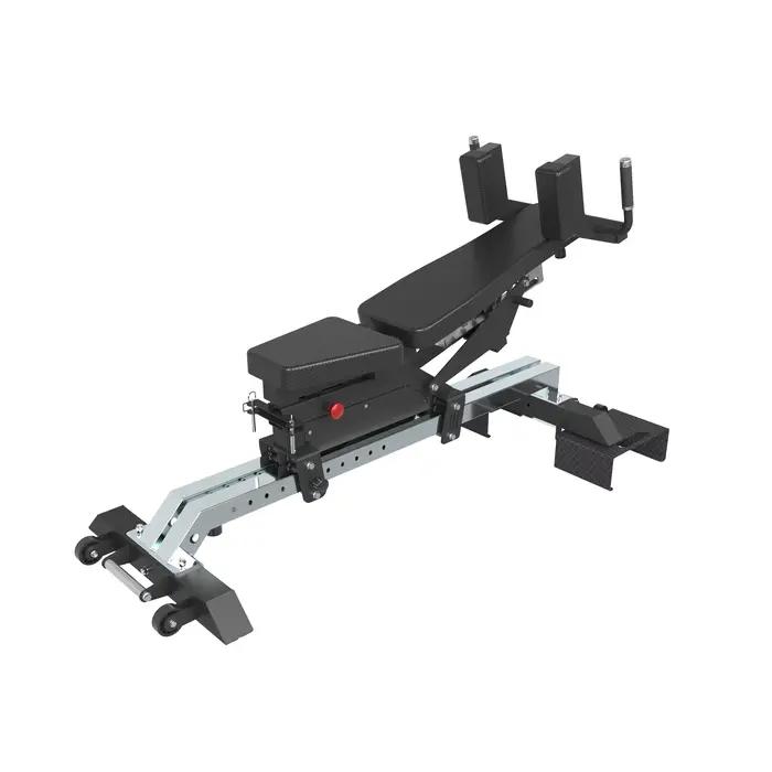 Banc de musculation réglable avec accessoires
