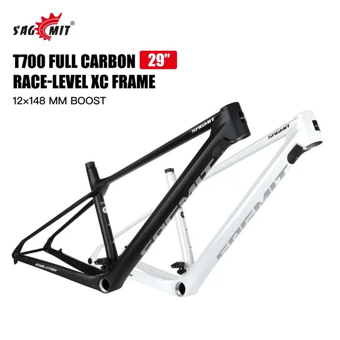 Cadre de vélo de montagne en carbone SAGMIT T700 29er
