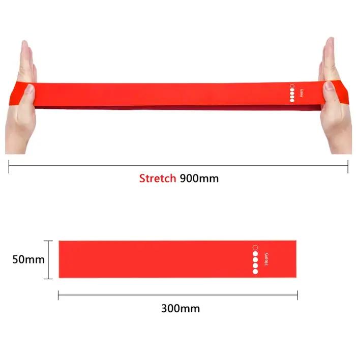 Bandes élastiques de Fitness pour exercices de Sport de Yoga