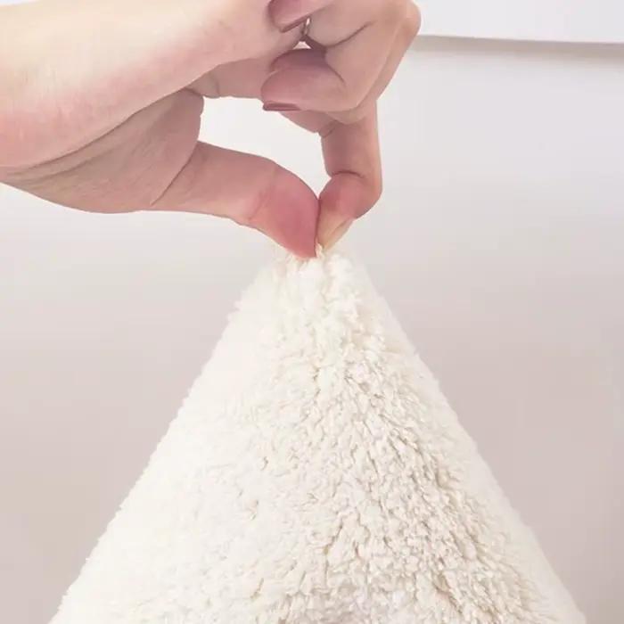 Tapis de chambre à coucher rond en peluche, tapis moelleux du système solaire pour le salon, tapis rampant pour bébé, tapis de jeu pour enfants