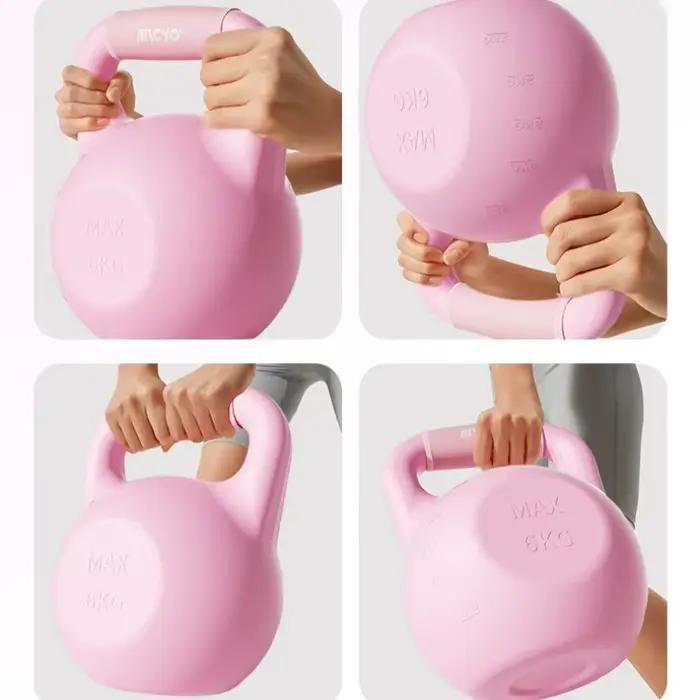 Kettlebell auto-remplissable d'eau 1-6 kg