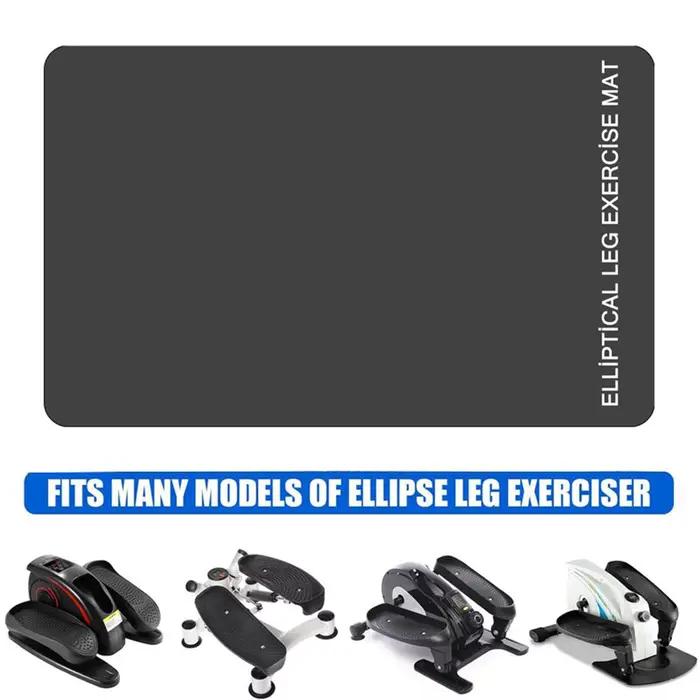 Tapis antidérapant pour appareil d'exercice des jambes