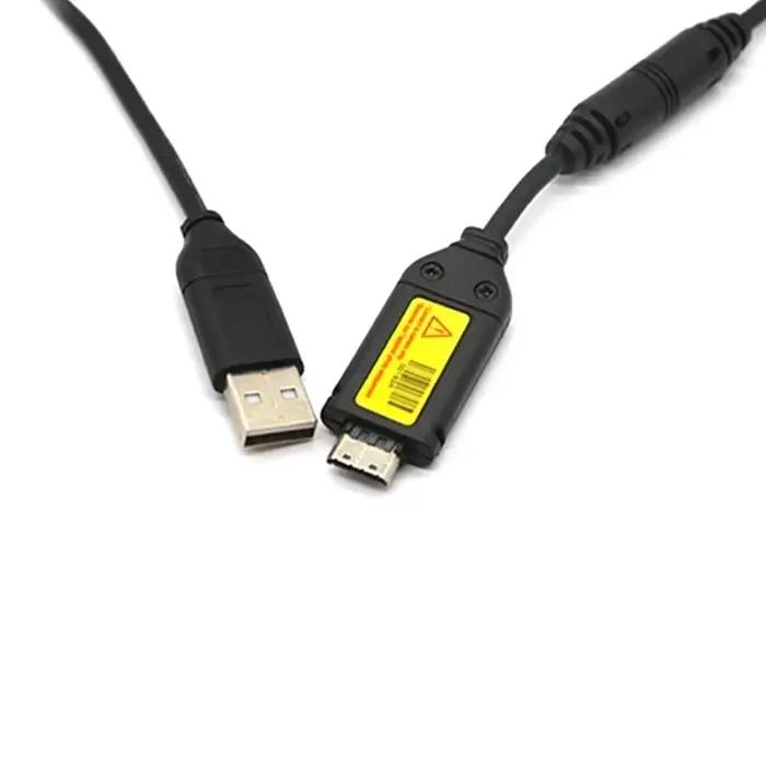Câble de chargeur USB pour appareil photo Samsung, pour modèles PL20, PL10, PL50, PL51, PL55, PL60, PL65, PL80, PL100, PL101, PL150, PL170, PL200, PL210, PL120, B85B