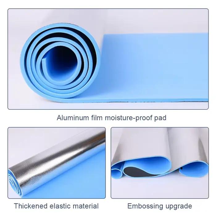 Tapis de Yoga antidérapant de 10mm