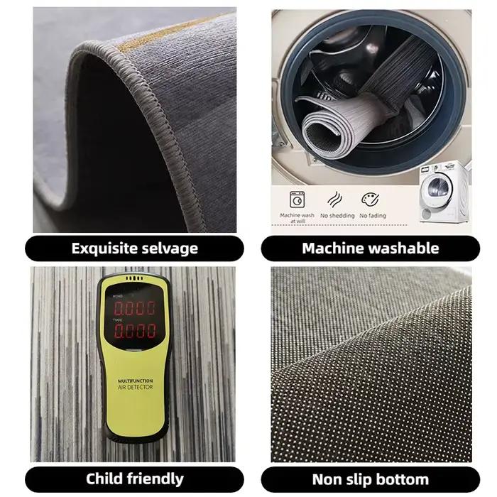 Tapis géométrique pour salon