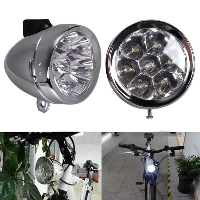 Phare avant rétro pour vélo
