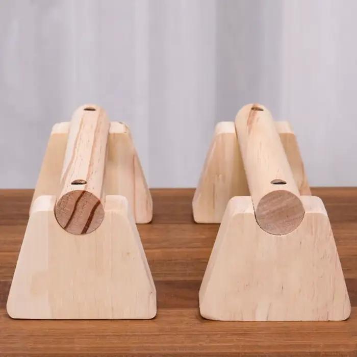 1 paire de barre de poussée de Fitness de rue