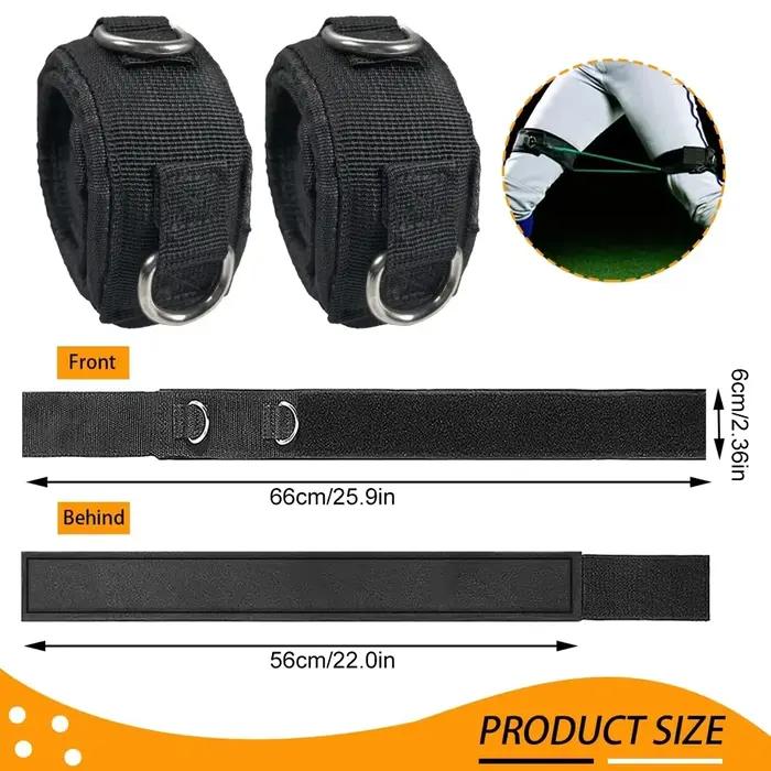 1 paire de sangles de cheville robustes