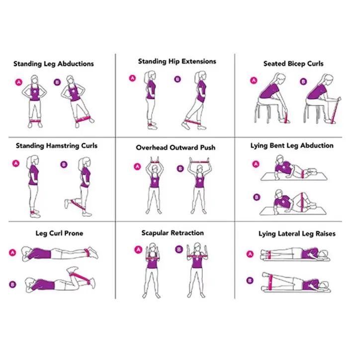 02/10/2018-Bandes élastiques élastiques pour yoga