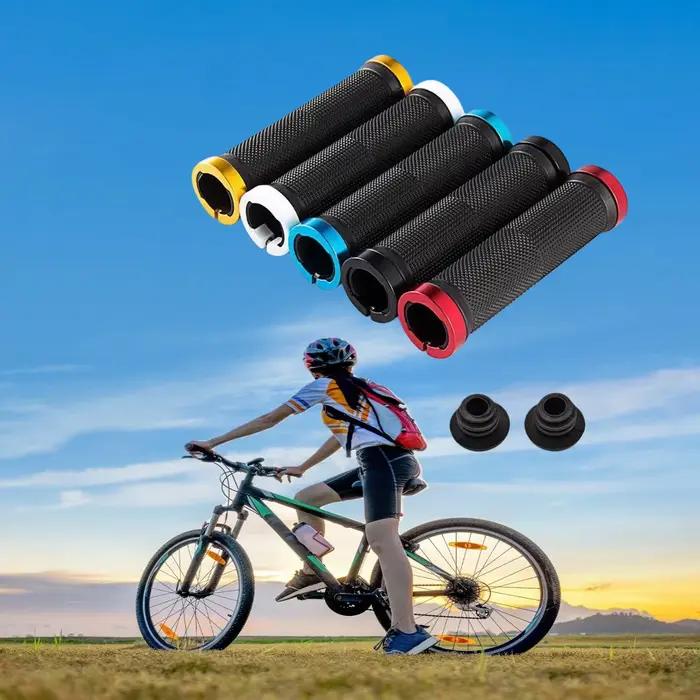 Poignées de guidon de vélo ergonomiques