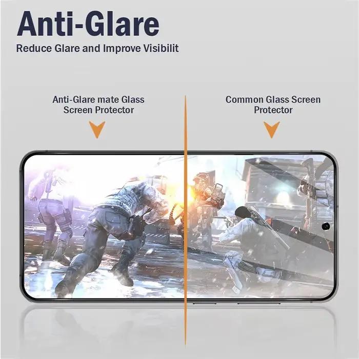 Verre trempé mat Anti-éblouissement 10D pour Samsung Galaxy M16 M15 M14 M06 M05 M04 M36 M35 M33 M42 M56 M55s M62 protecteurs d'écran