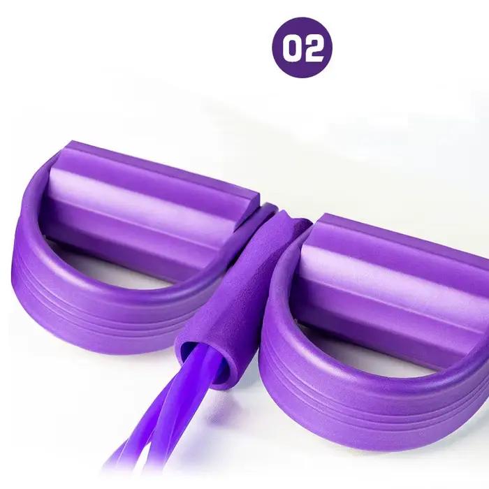 4 dispositif d'entraînement de corde de traction élastique de résistance