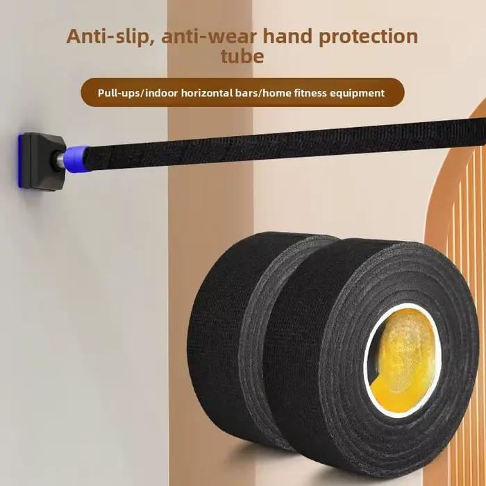 Bandage élastique pour barre horizontale