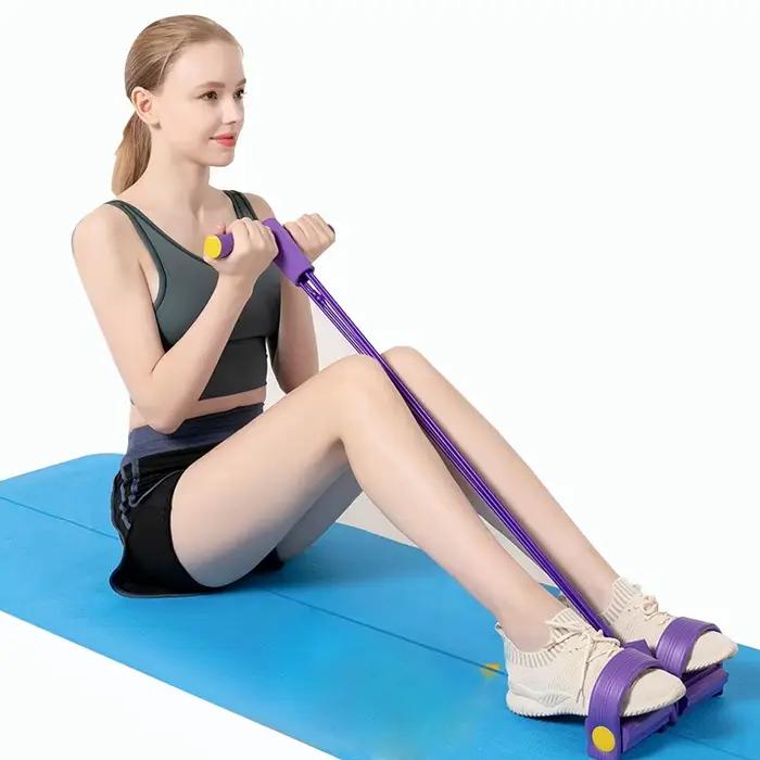 4 dispositif d'entraînement de corde de traction élastique de résistance