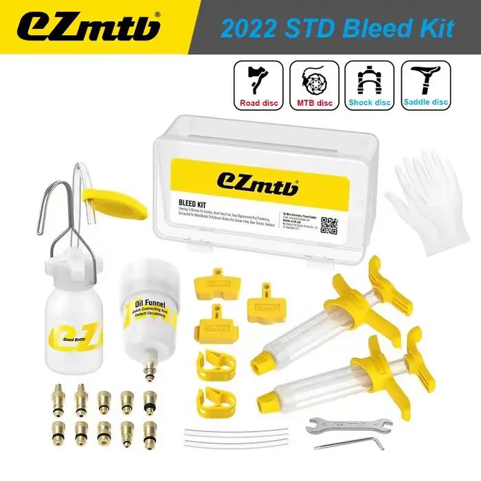 Ezmtb 2023 Pro 2024 Lite vtt vélo de route frein à disque hydraulique Kit de purge d'huile outils pour SHIMANO SRAM
