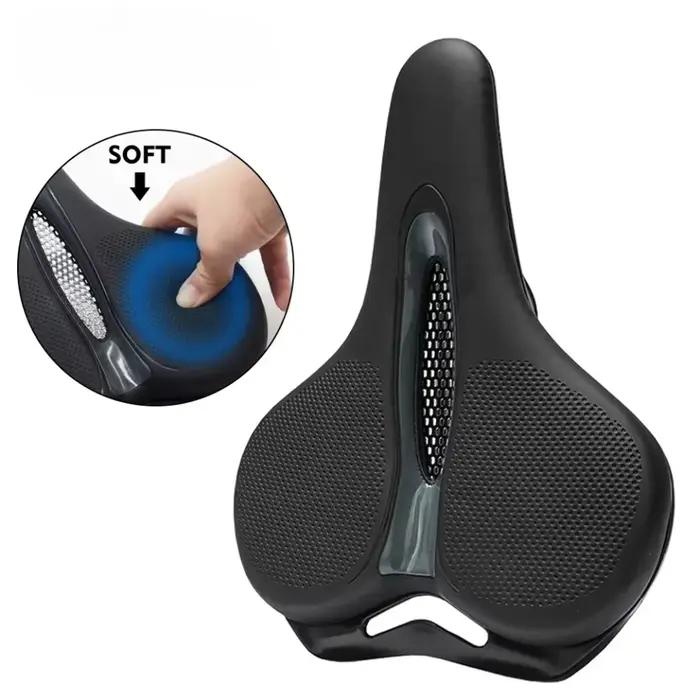 Selle de vélo vtt respirante