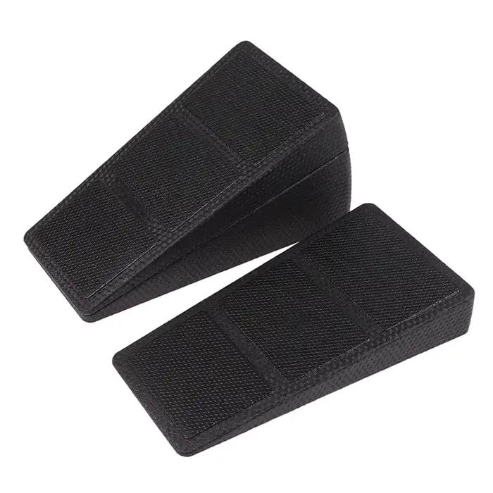 Civière de jambe de planche extensible incline EPP avec 3 réglages de hauteur pour les squats