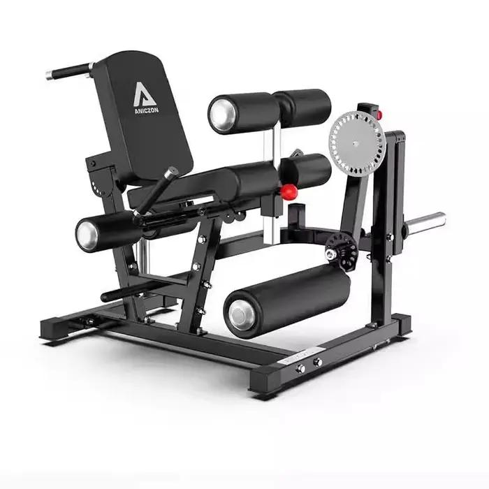 Appareil Commercial de Musculation en Acier pour Hanches et Jambes : Hack Squat
