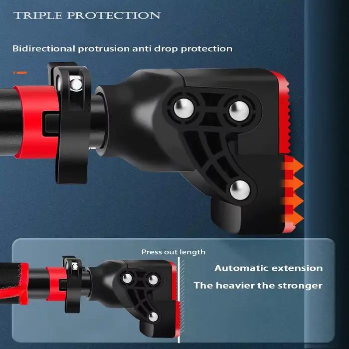 Nouveau Barre de traction intérieure Anti-chute maison sans poinçonnage