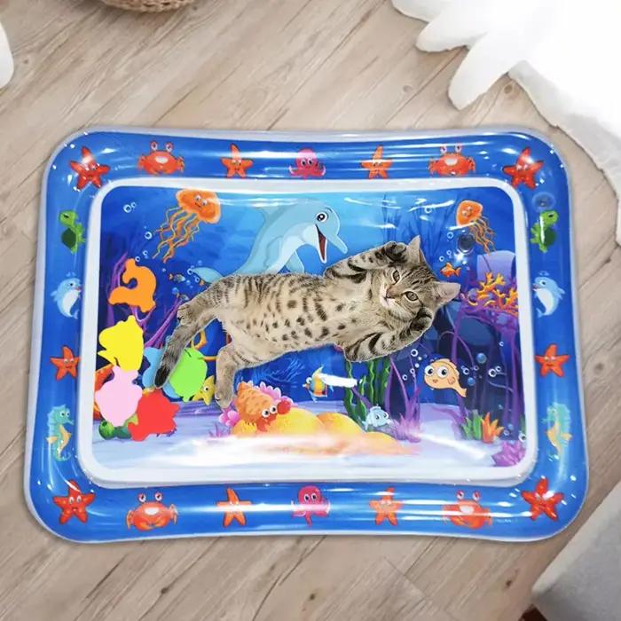Polymères d'Eau Sensorielle Épaissie pour Chat, Capteur de Jeu, Fournitures pour Animaux de Compagnie, Livres, Refroidissement, Accessoires d'Été