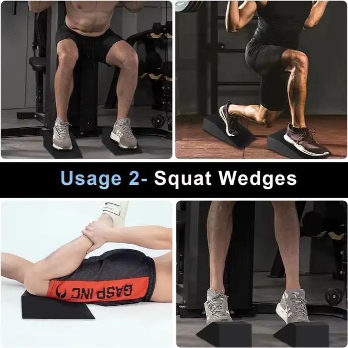 Blocs de cale de Squat