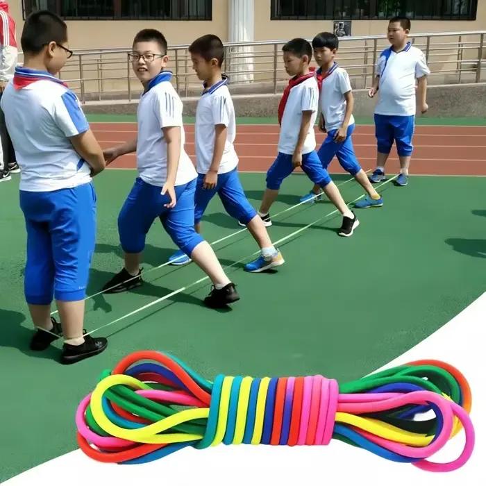 Corde à sauter Super élastique de 5 à 7M