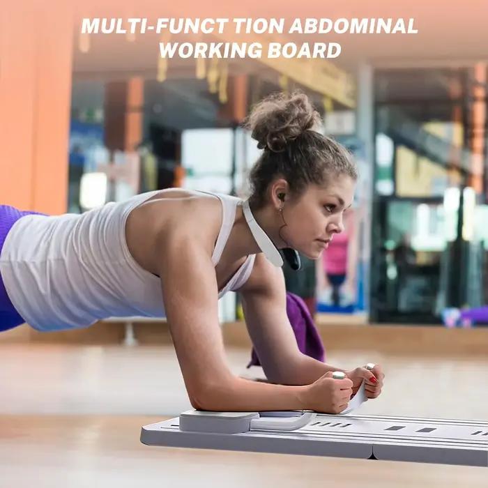 Planche d'exercice abdominale