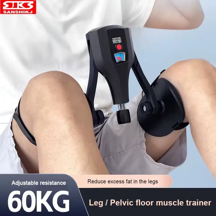 Entraîneur musculaire du plancher pelvien réglable, réparation post-partum, pince de jambe, entraîneur Kegel, dispositif amincissant pour les jambes des hommes