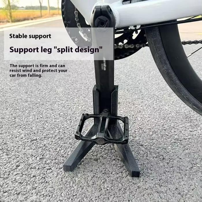 Support de pied de vélo de montagne
