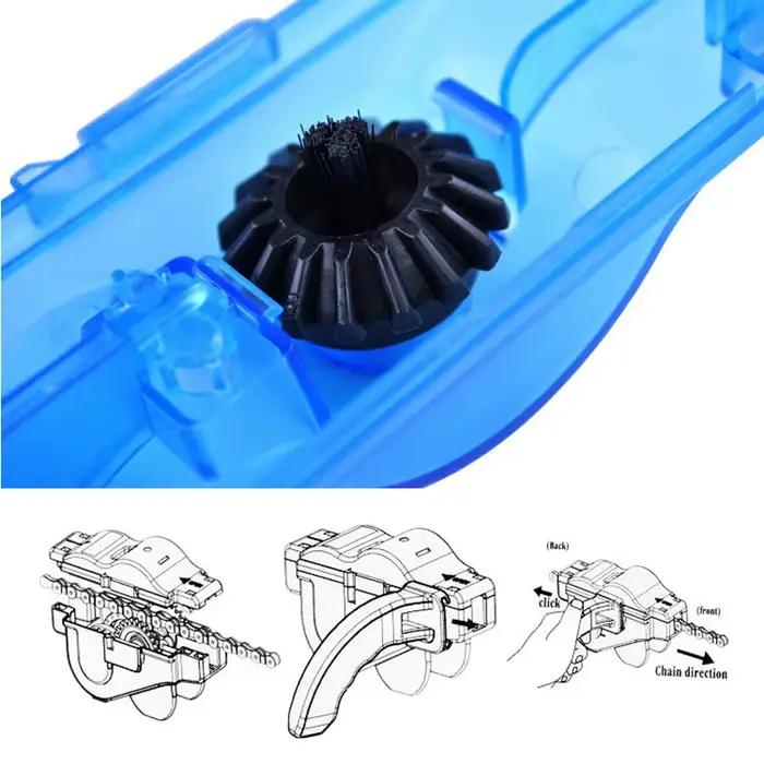 Nettoyeur de chaîne de vélo Portable