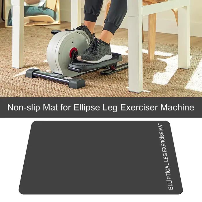 Tapis antidérapant pour appareil d'exercice des jambes