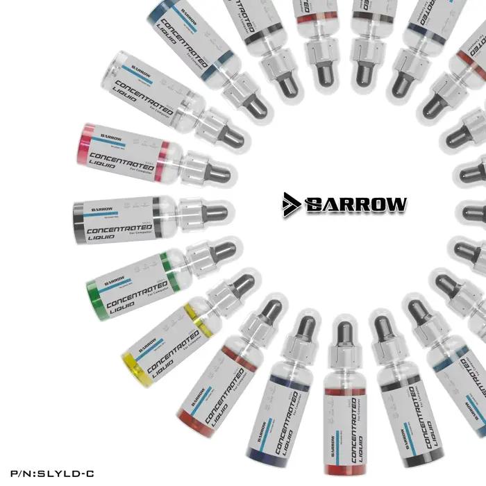 Barrow SLYLD-C spécial liquide de refroidissement à eau concentré liquide thermique dionisé anti-corrosion pour ordinateur PC 40ML