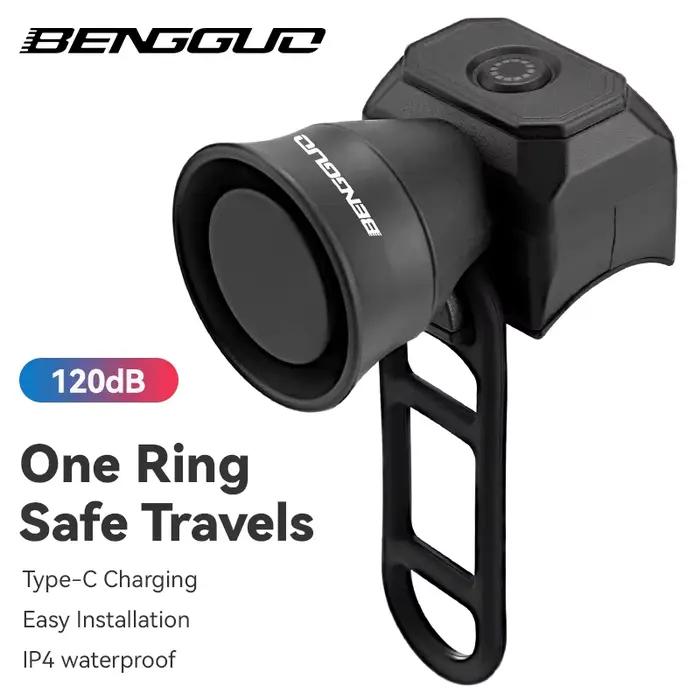 Klaxon de vélo VTT, Mini chargeur USB