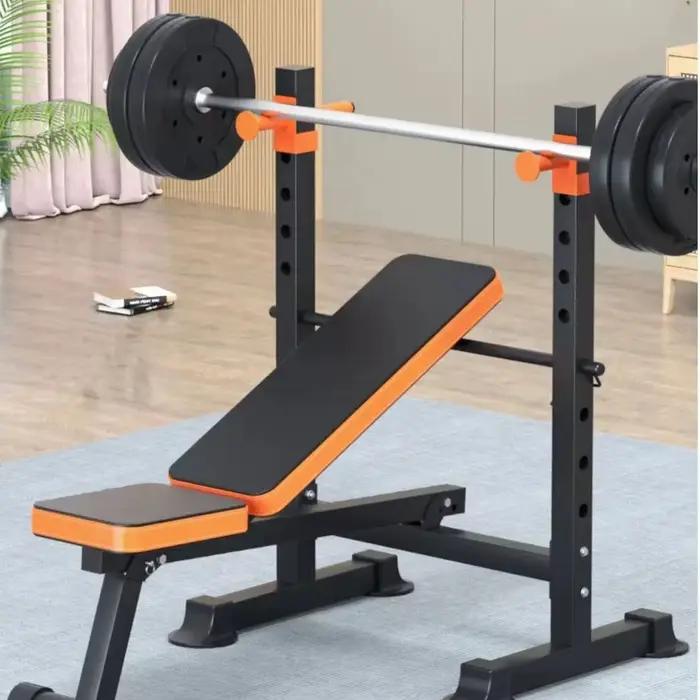 Banc de musculation et rack à squats